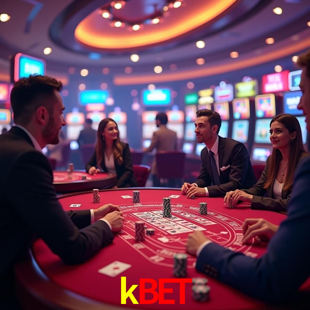 Mesa de Blackjack kbet